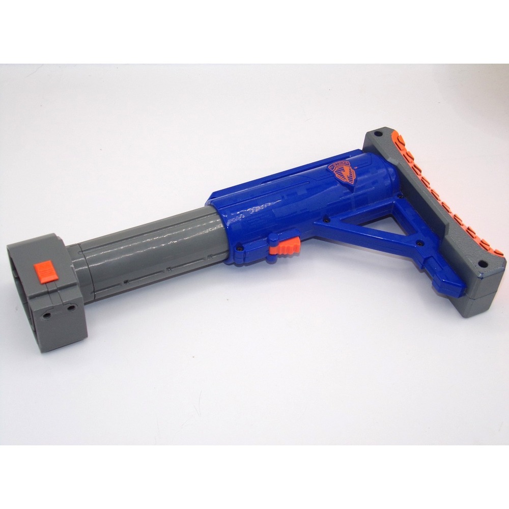 Nerf N-Strike Replacement CS-35 Raider Adjustable Blue Shoulder Stock 2009